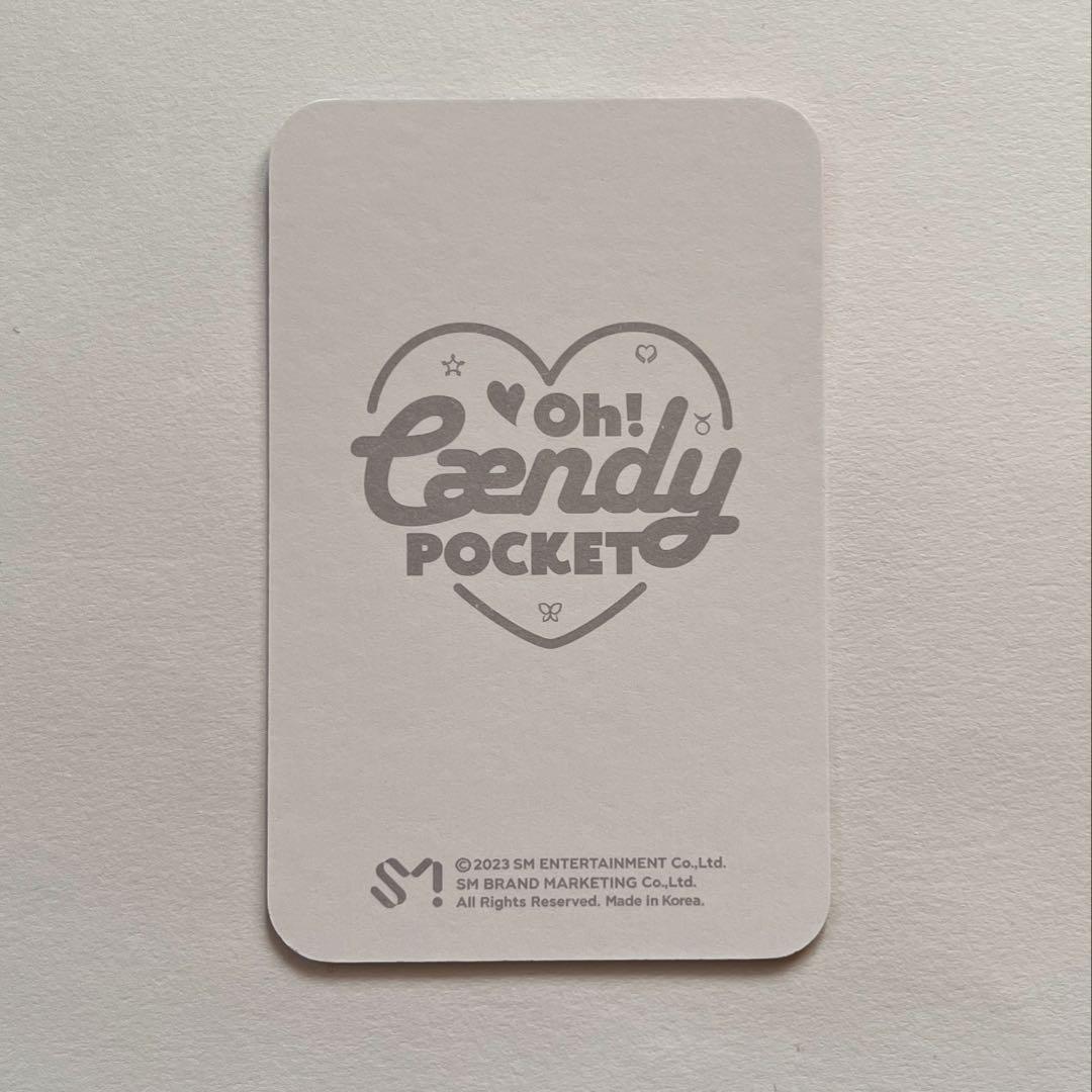 aespa oh caendy pocket MD キャンディ　カリナ