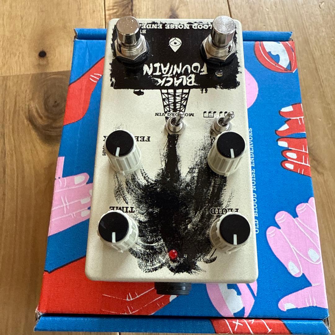 ギター Old Blood Noise Endeavors Black Fountain
