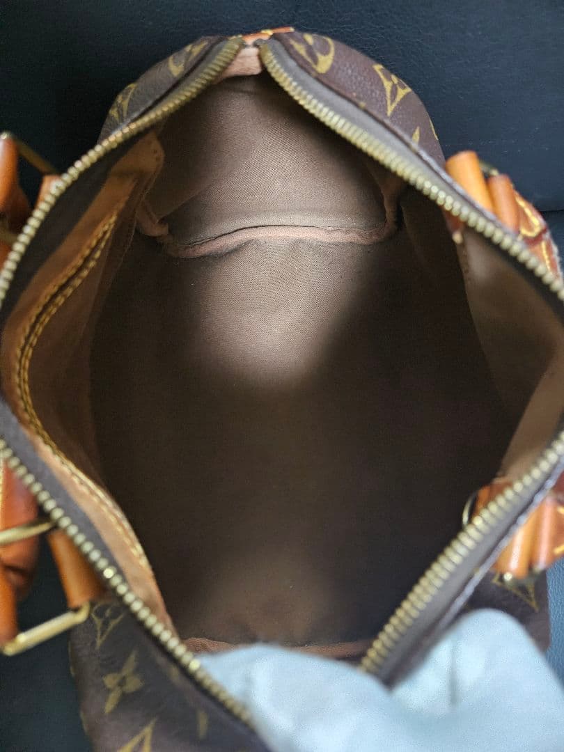 【良品】ルイ・ヴィトン モノグラム スピーディ25 ハンドバック