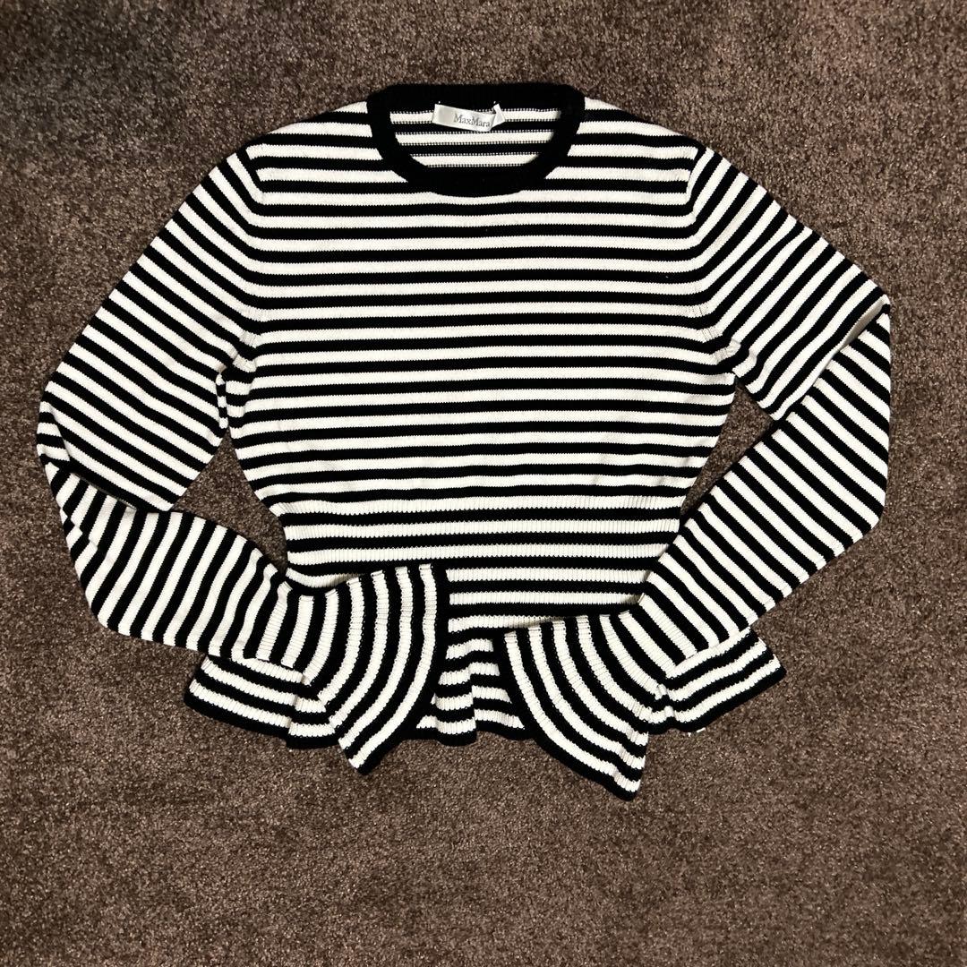 美品　マックスマーラ Max Mara ニット　春