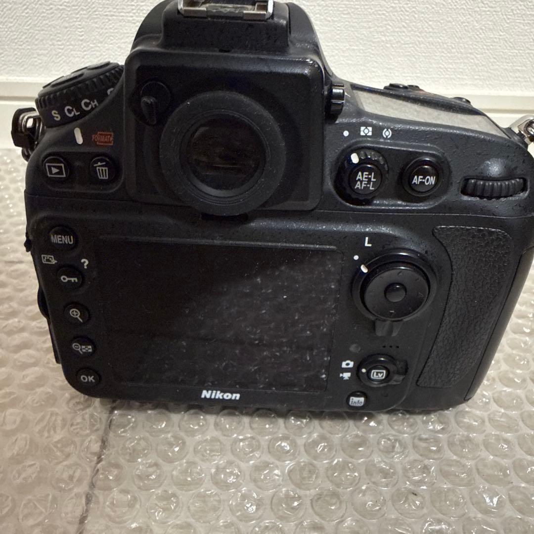 カメラ　Nikon D800