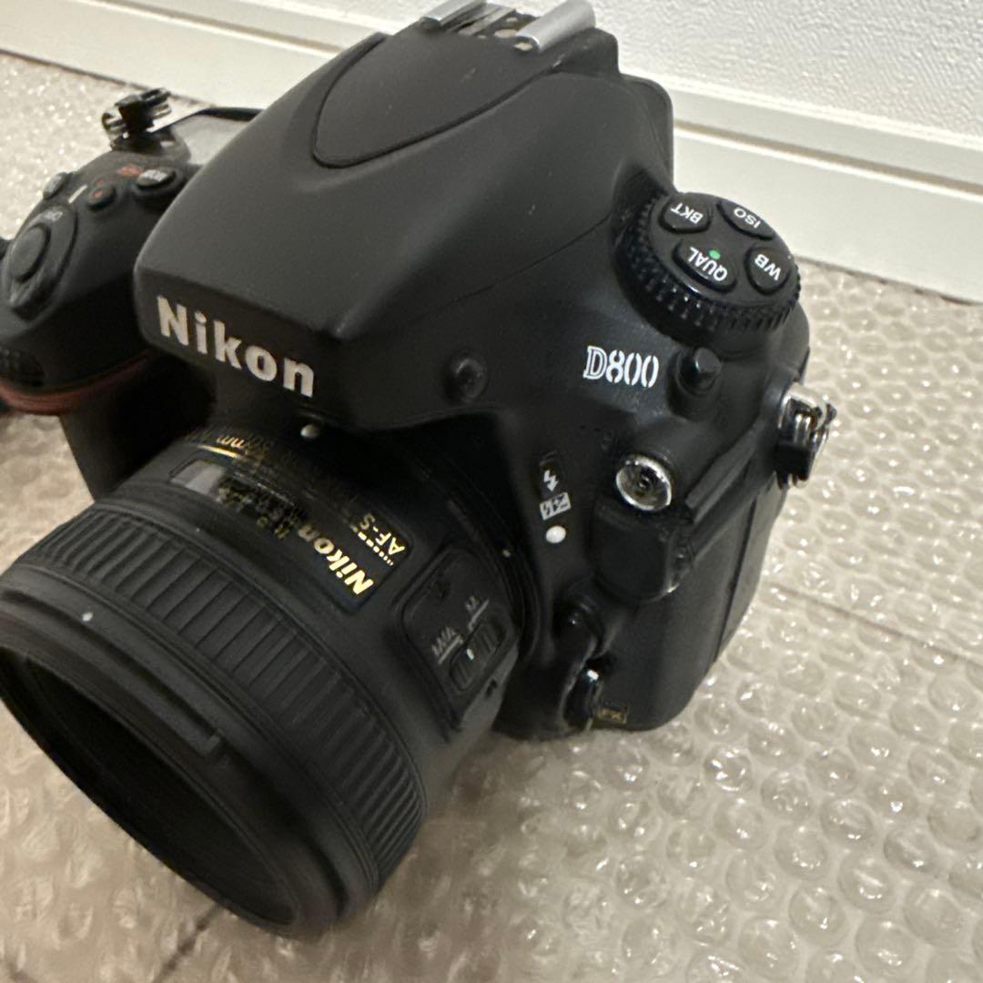 カメラ　Nikon D800