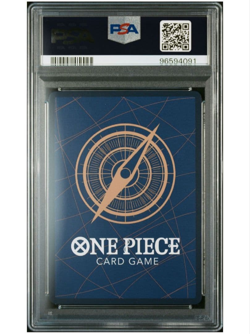 【高騰中★即購入可】モンキー・D・ルフィ P パラレル PSA10