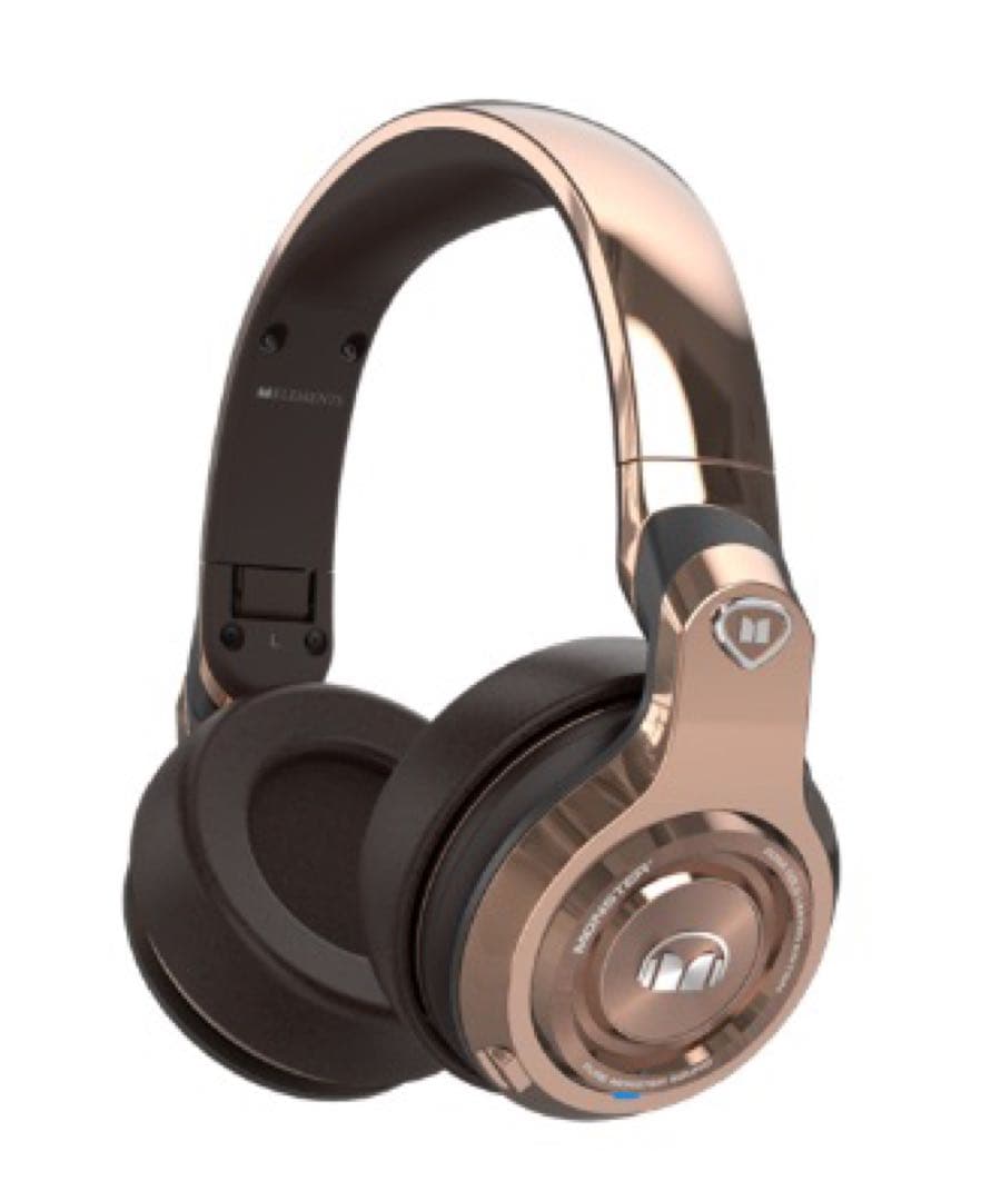 モンスター エレメント ローズゴールド Bluetoothヘッドホン