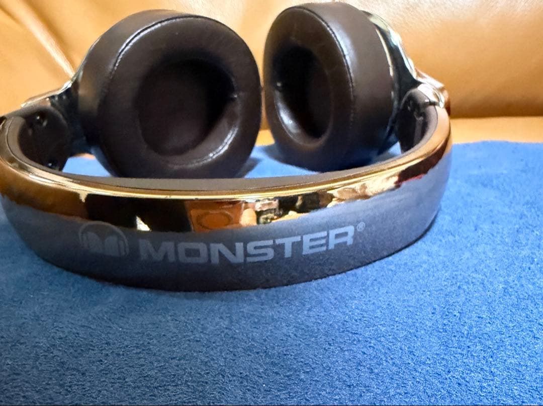 モンスター エレメント ローズゴールド Bluetoothヘッドホン