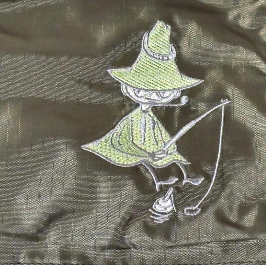 レスポートサック　ムーミン　スナフキン　ボストンバッグ　ラージ