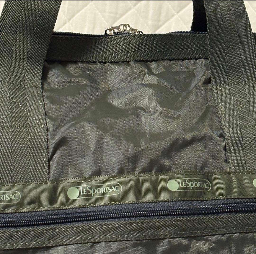 レスポートサック　ムーミン　スナフキン　ボストンバッグ　ラージ