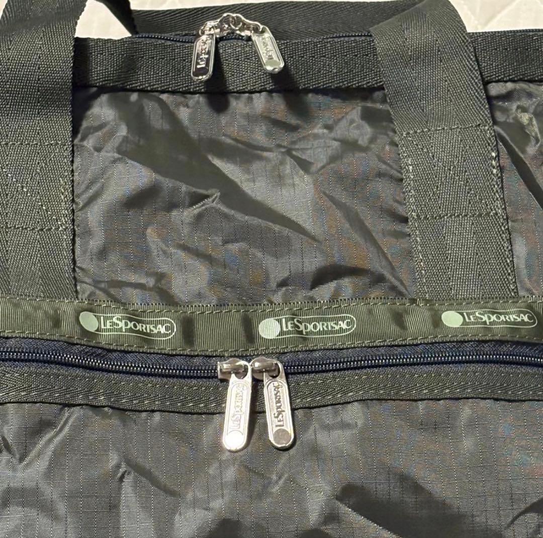 レスポートサック　ムーミン　スナフキン　ボストンバッグ　ラージ