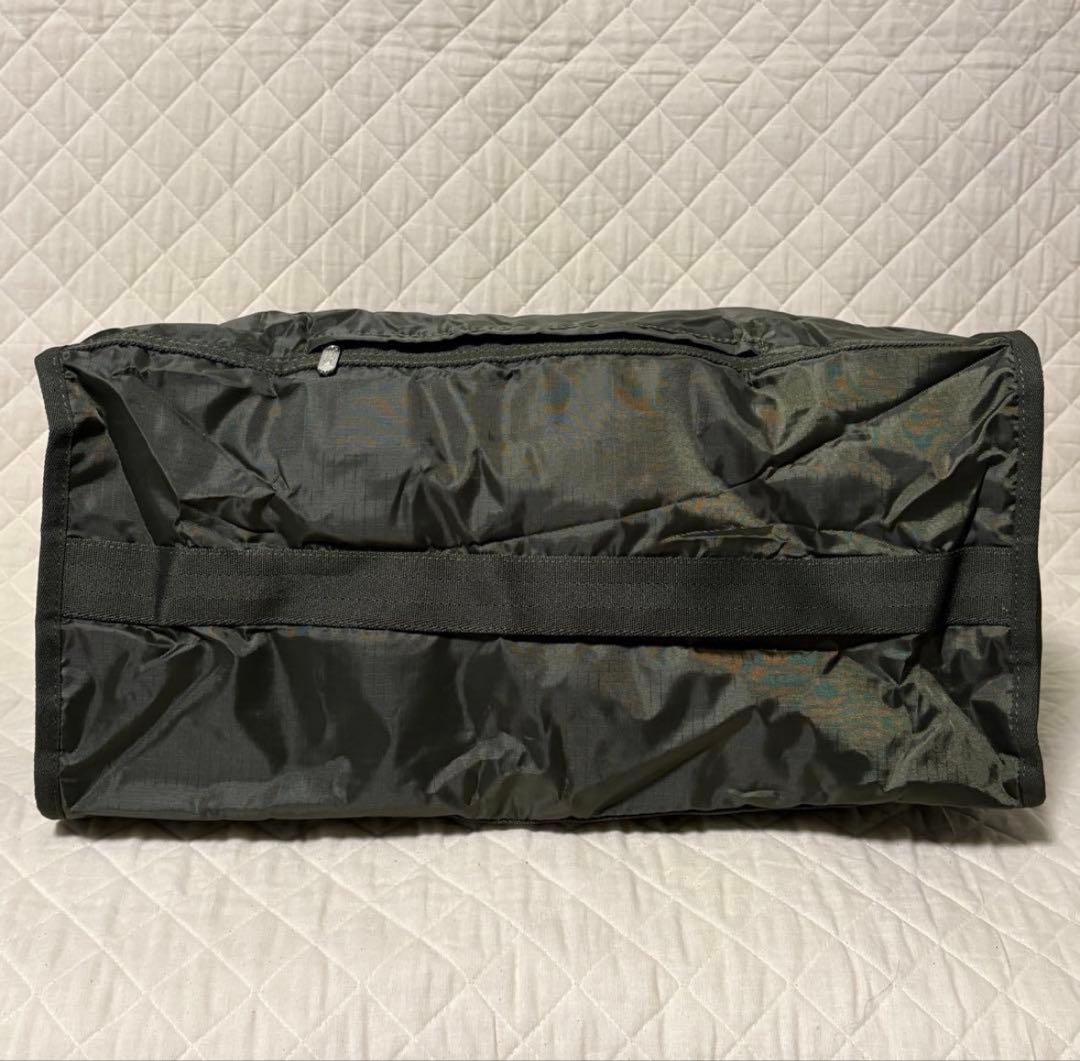 レスポートサック　ムーミン　スナフキン　ボストンバッグ　ラージ