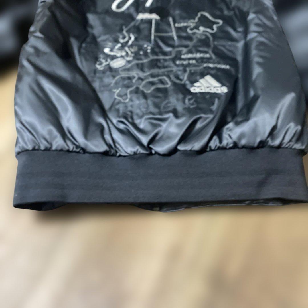 adidas アディダス オールブラックス スカジャン 日本限定