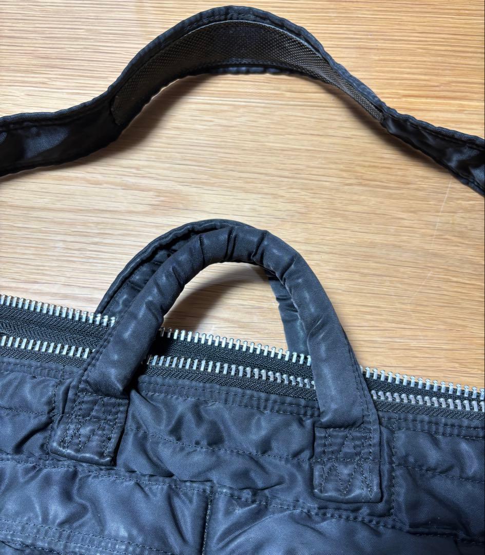 PORTER ポーター タンカー 2WAY ヘルメットバッグ トートショルダー黒