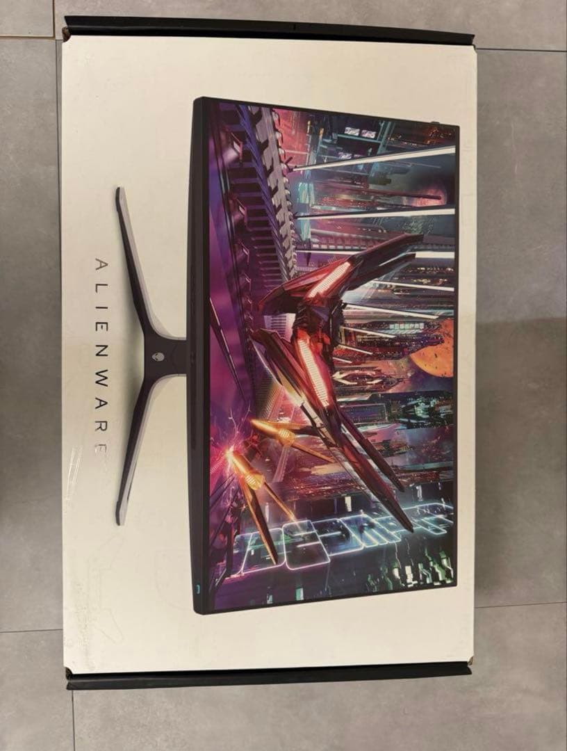 Alienware 27 ゲーミングモニター - AW2723DF