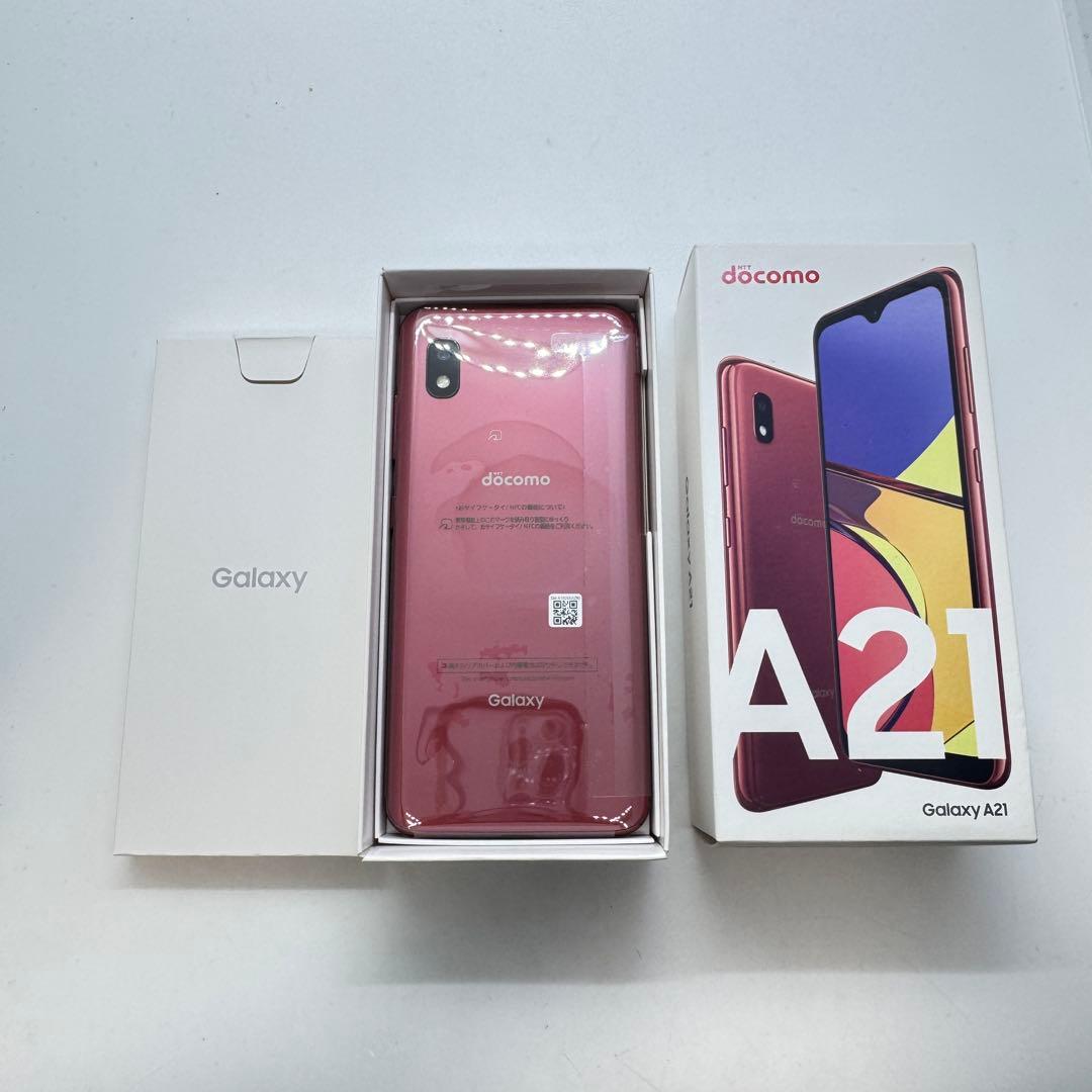 【未使用品】 Galaxy A21 SC-42A 本体 動作確認済み