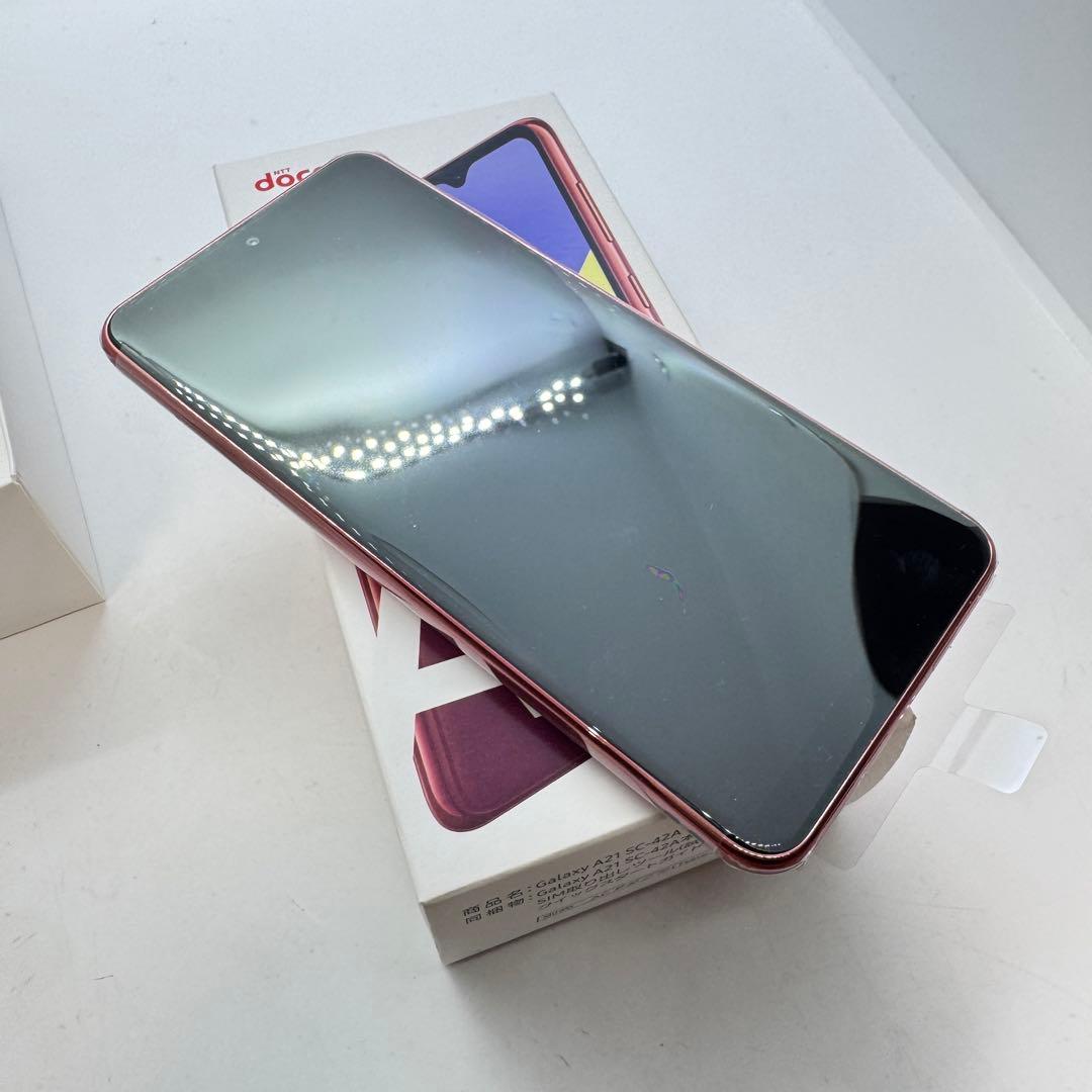 【未使用品】 Galaxy A21 SC-42A 本体 動作確認済み