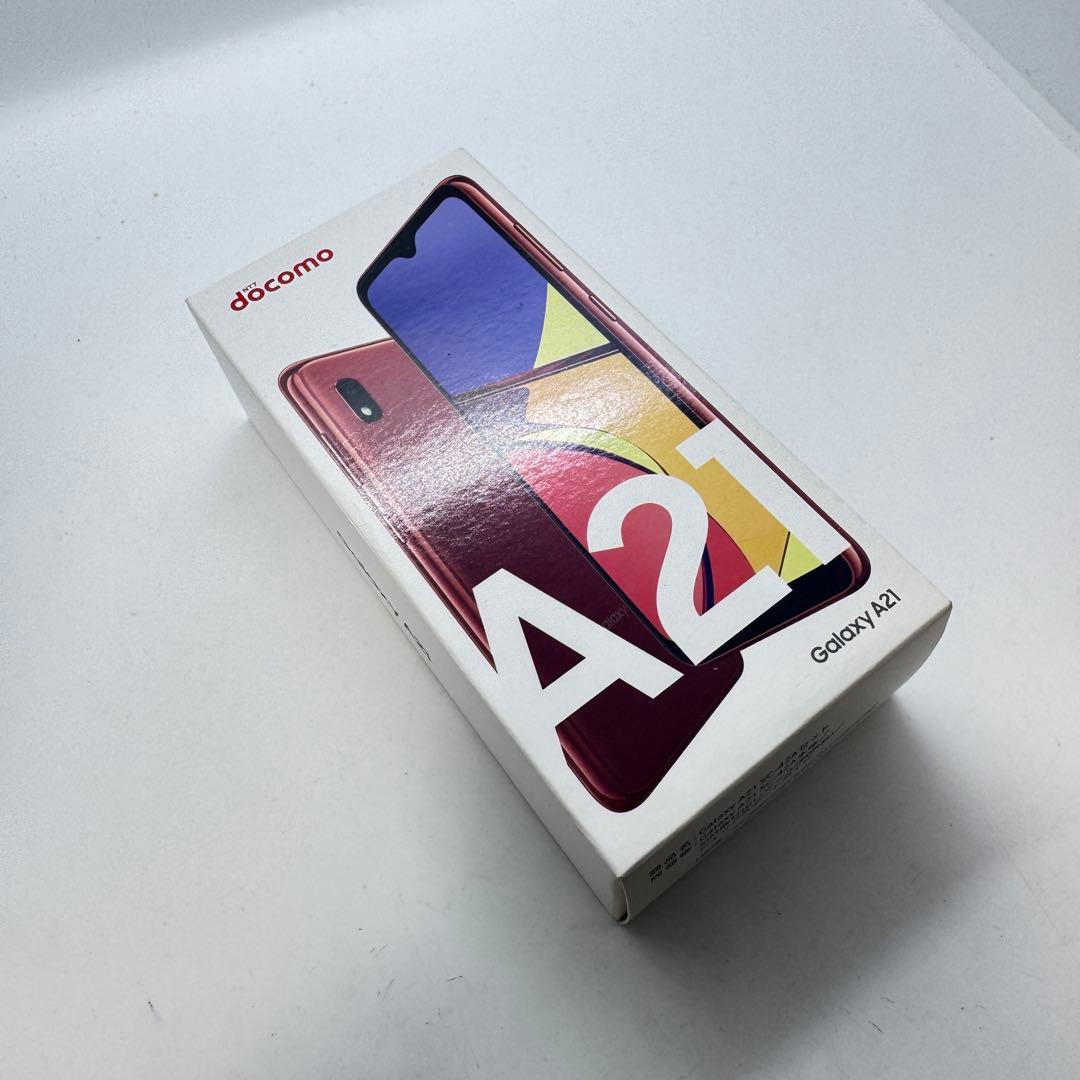 【未使用品】 Galaxy A21 SC-42A 本体 動作確認済み