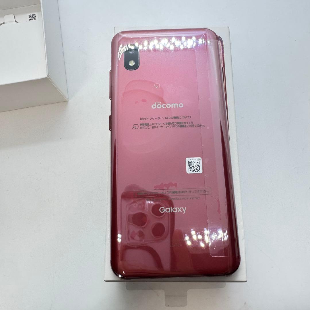 【未使用品】 Galaxy A21 SC-42A 本体 動作確認済み