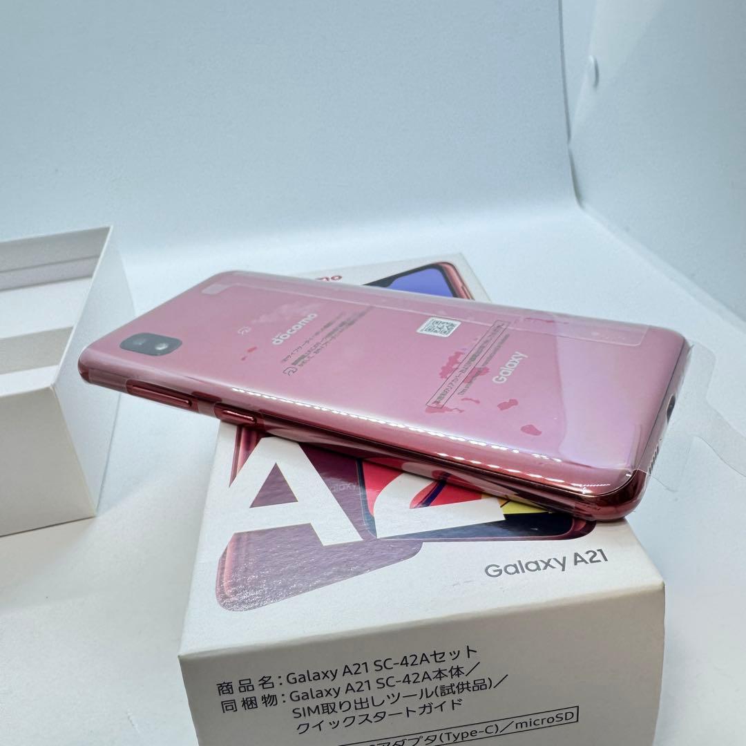 【未使用品】 Galaxy A21 SC-42A 本体 動作確認済み