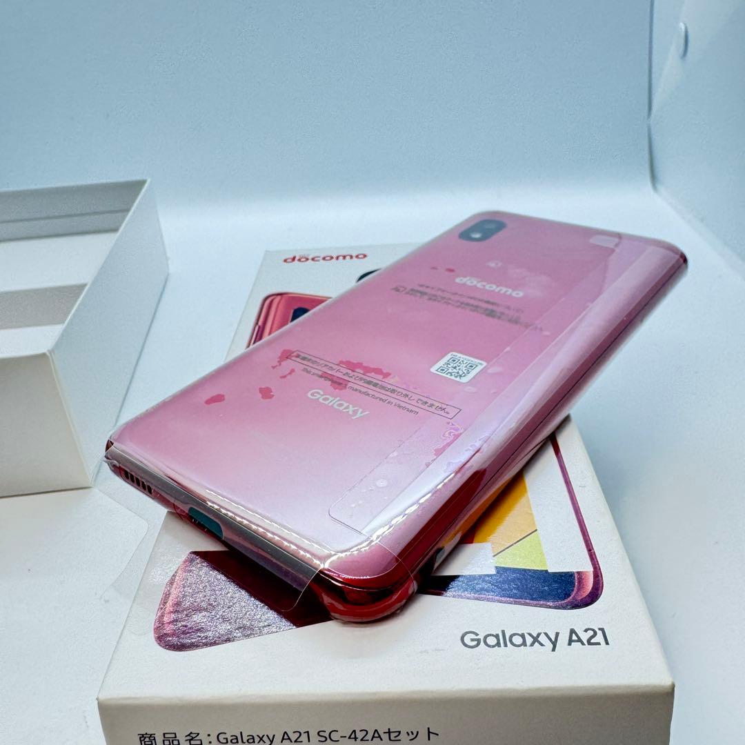 【未使用品】 Galaxy A21 SC-42A 本体 動作確認済み