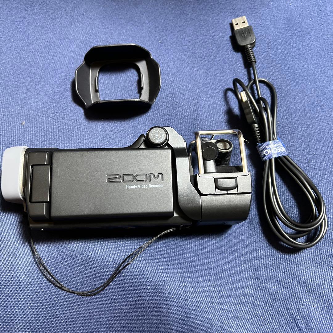 【本体とケーブルのみ】ZOOM Q8 ハンディーレコーダー