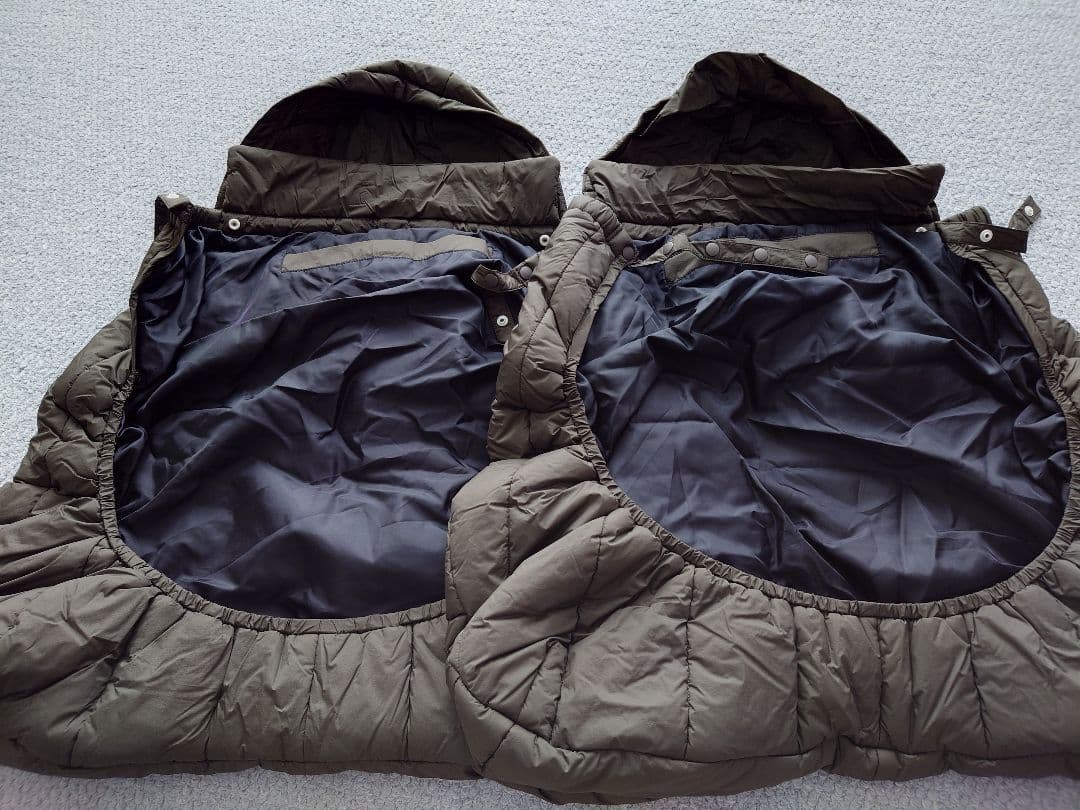 ✴THE NORTH FACE✴Baby Shell Blanket　双子