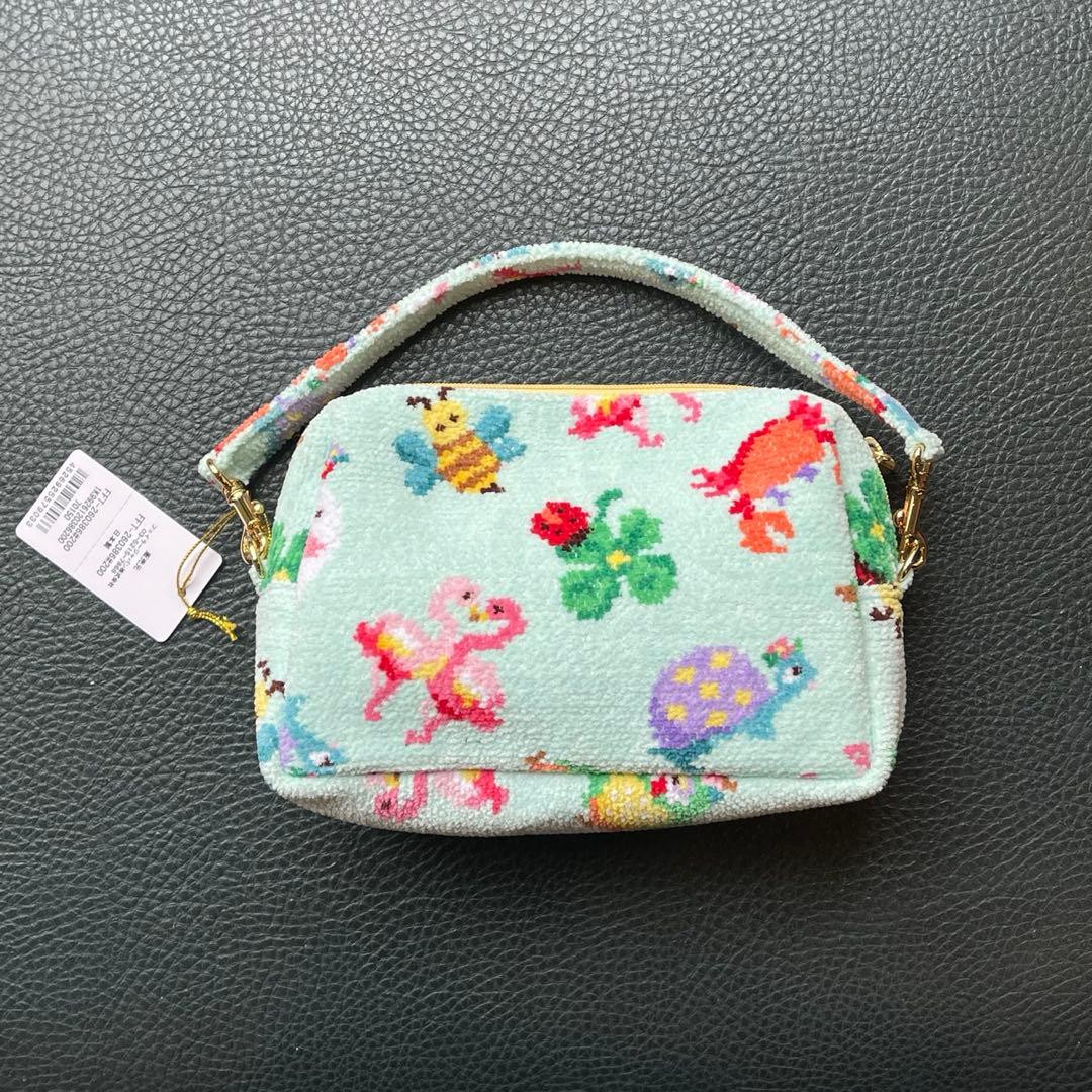 神崎恵FEILER フェイラー♡ファンキーフォーチュン手付きポーチ