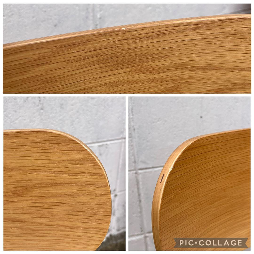 美品◼︎ACTUS アクタス サークル 木製チェア 高さ調整可能