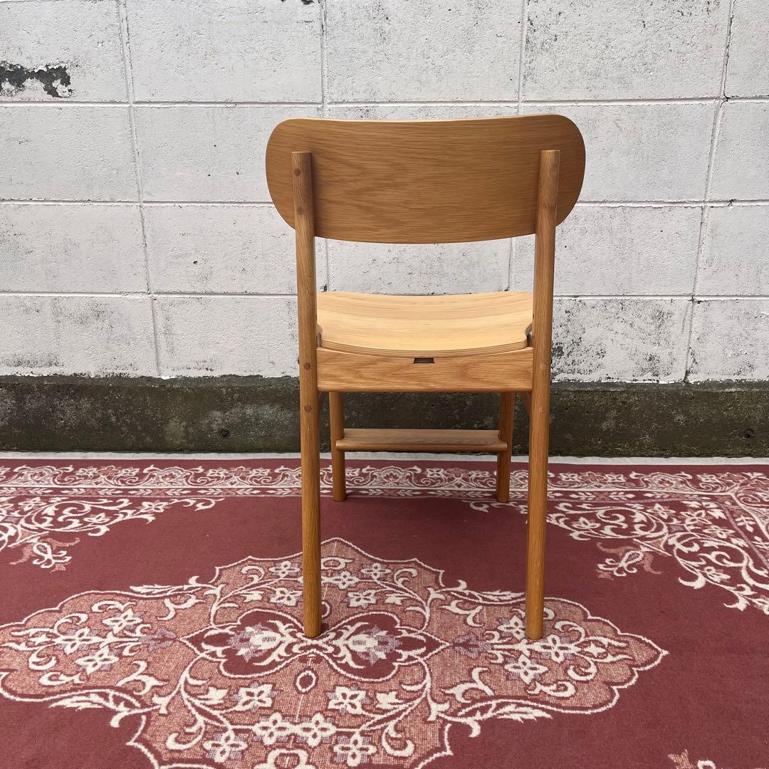 美品◼︎ACTUS アクタス サークル 木製チェア 高さ調整可能