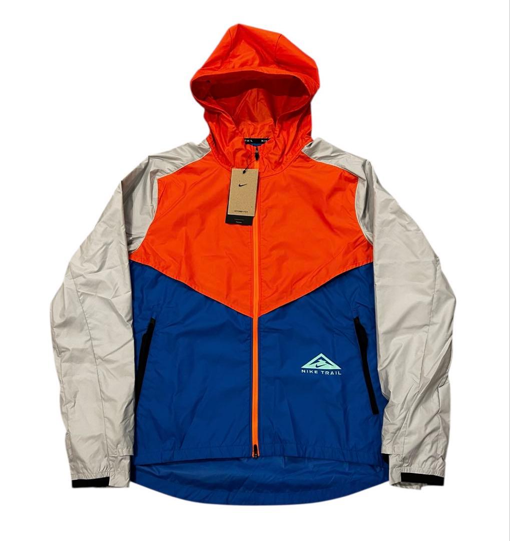 Nike ナイキトレイル ウィンドランナー ランニングジャケット Lサイズ 新品