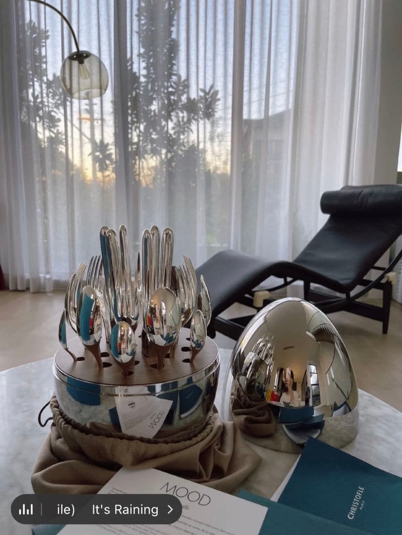 Mood カトラリー24本セット＆ケース