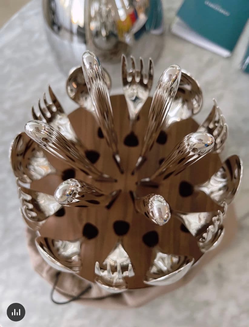 Mood カトラリー24本セット＆ケース