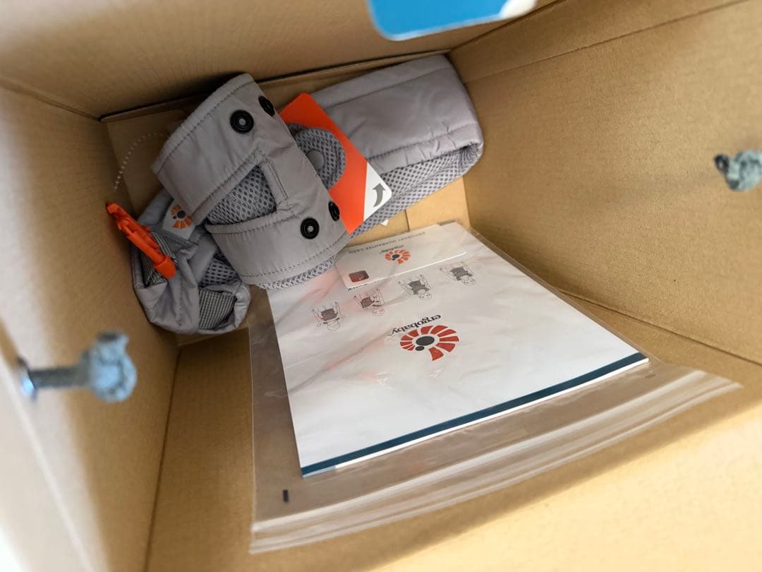 【新品】ergobaby OMNI360 ベビーキャリア 抱っこ紐