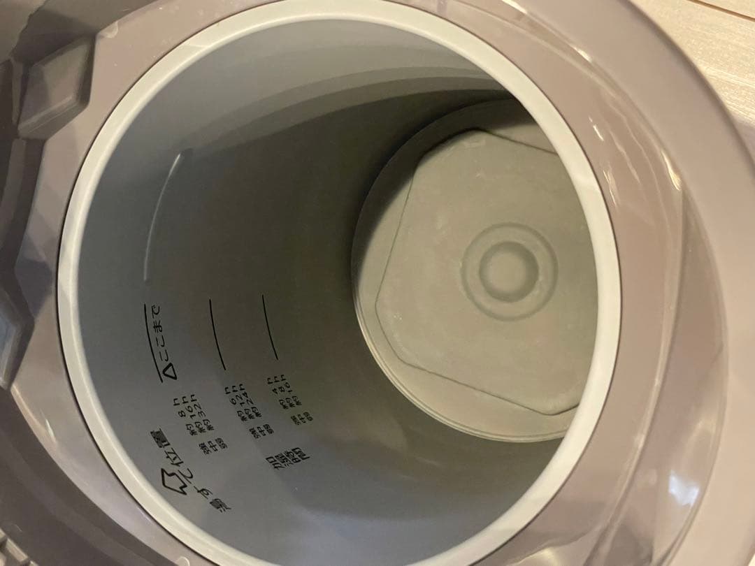 象印スチーム式加湿器EE-DE50-HA グレー　専用洗浄剤３袋付き