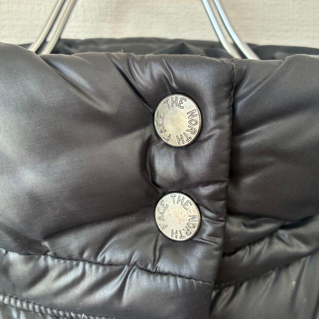 美品 THE NORTH FACE ショート丈ダウン 黒 S