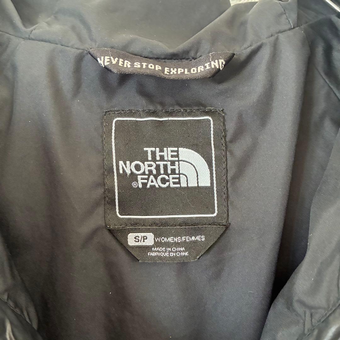 美品 THE NORTH FACE ショート丈ダウン 黒 S