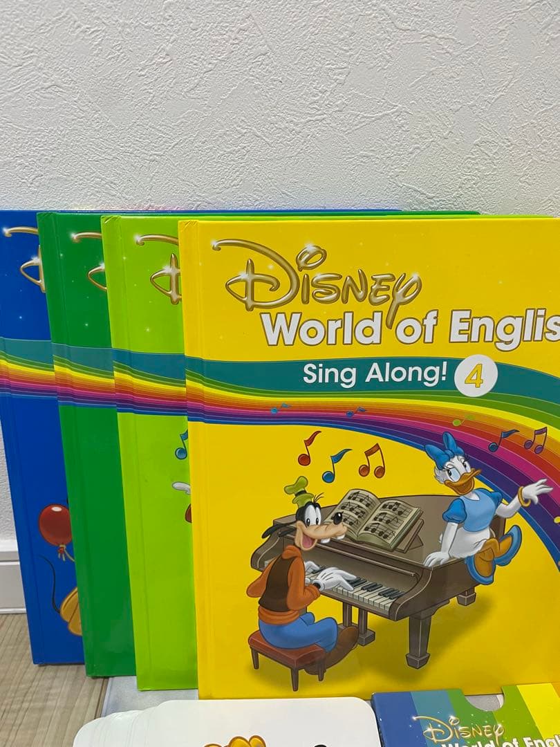 DWE ディズニー英語システム　シングアロングセット　Blu-ray 720