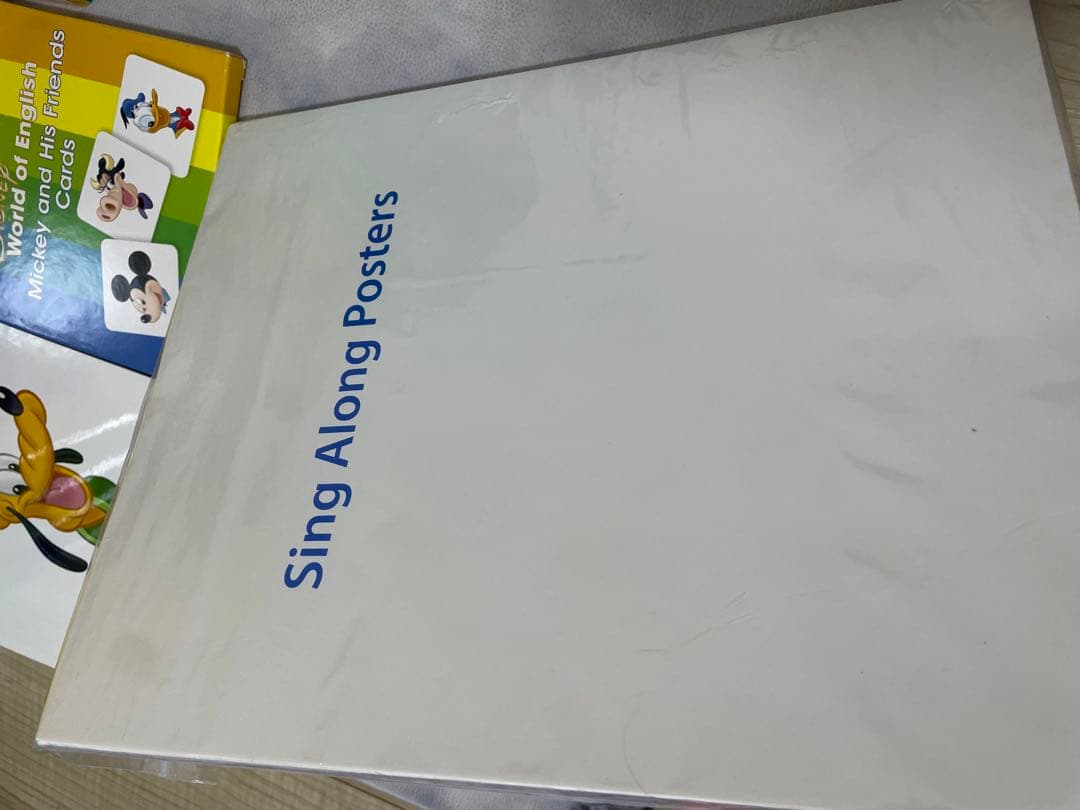 DWE ディズニー英語システム　シングアロングセット　Blu-ray 720