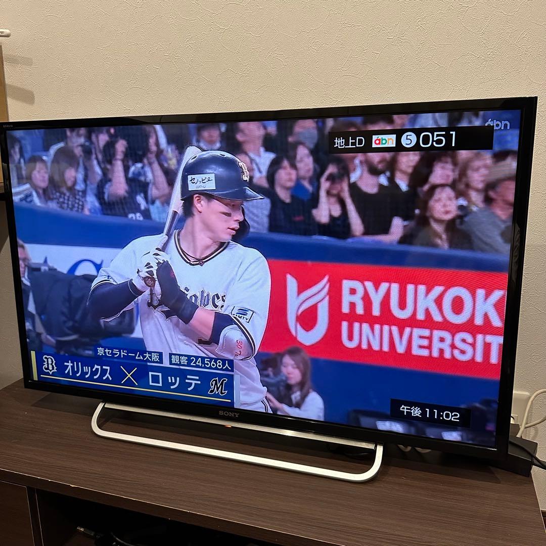 SONY ソニー KDL-40W600B 液晶テレビ 2014年製