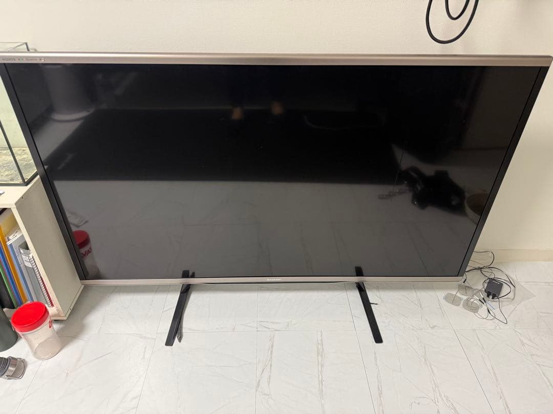 SHARP TV 52vTV 福岡　北九州
