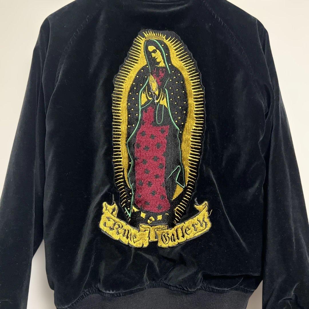 ルードギャラリー　マリアスカジャン　2 別珍　ベロアスカジャン　チバユウスケ