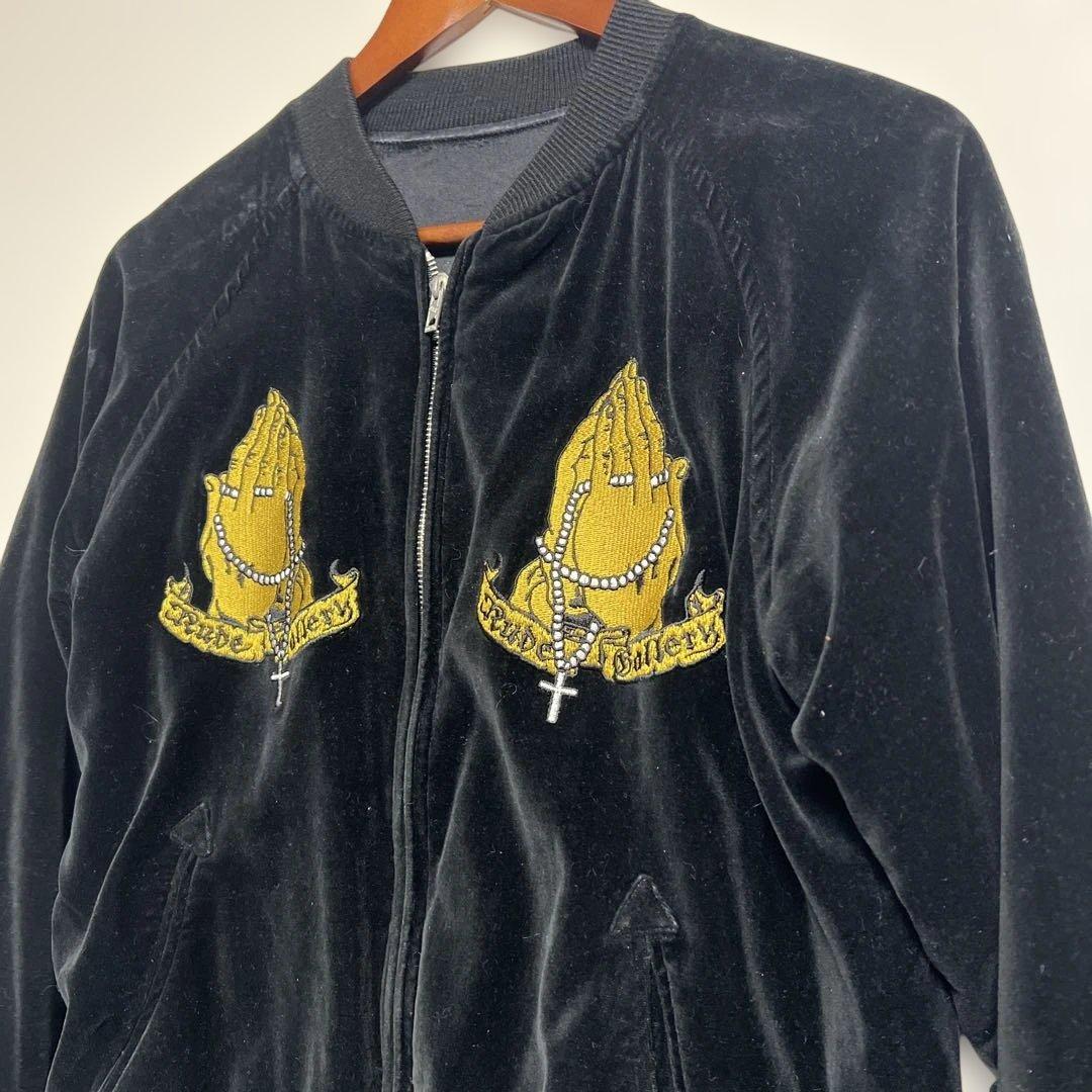 ルードギャラリー　マリアスカジャン　2 別珍　ベロアスカジャン　チバユウスケ