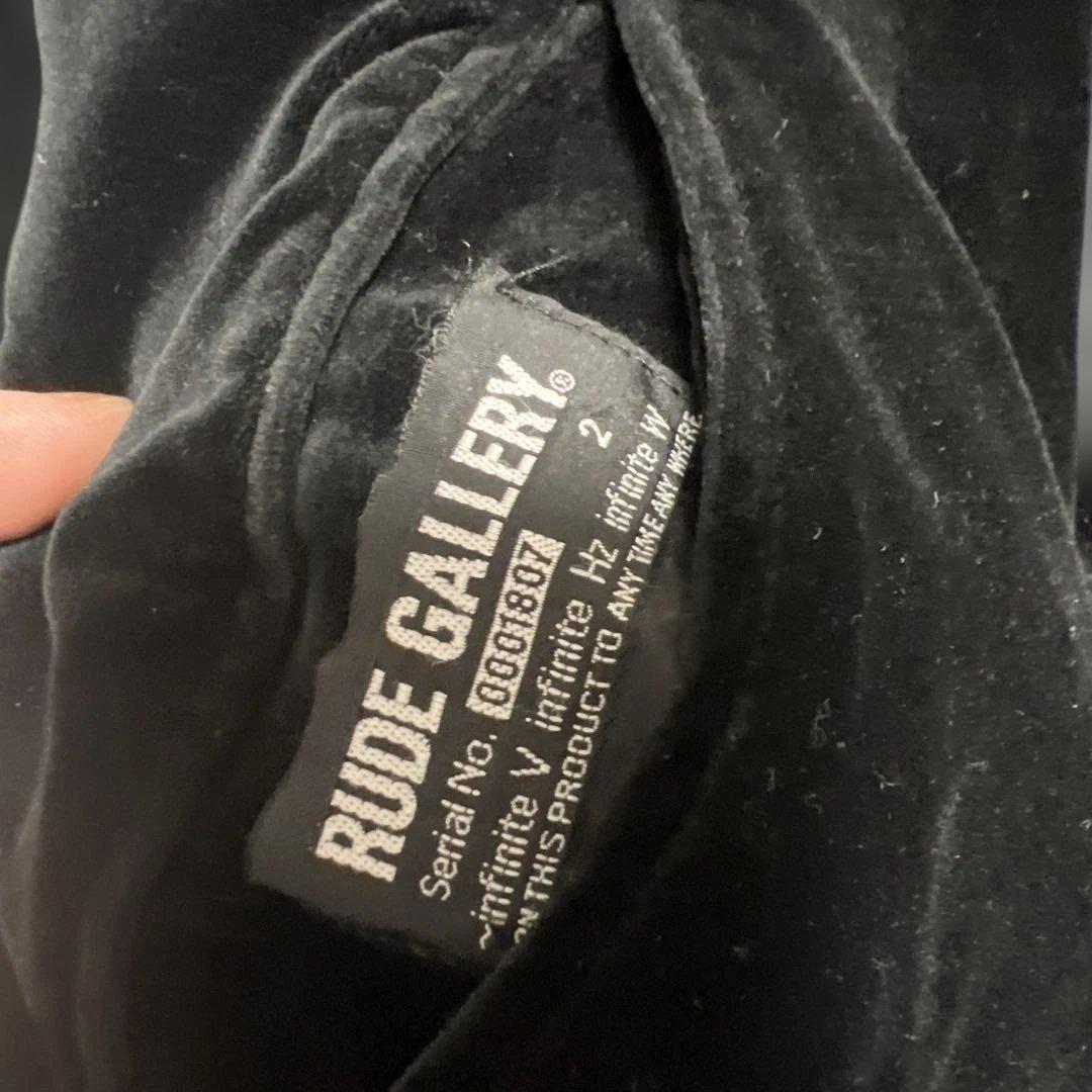 ルードギャラリー　マリアスカジャン　2 別珍　ベロアスカジャン　チバユウスケ