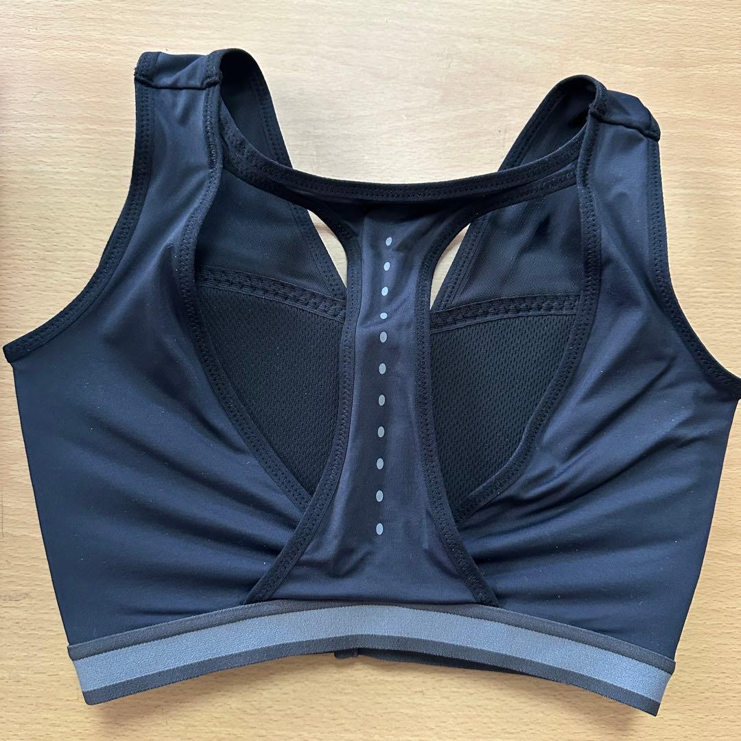 ひなちゃんねる　N7 スポーツブラ ブラック