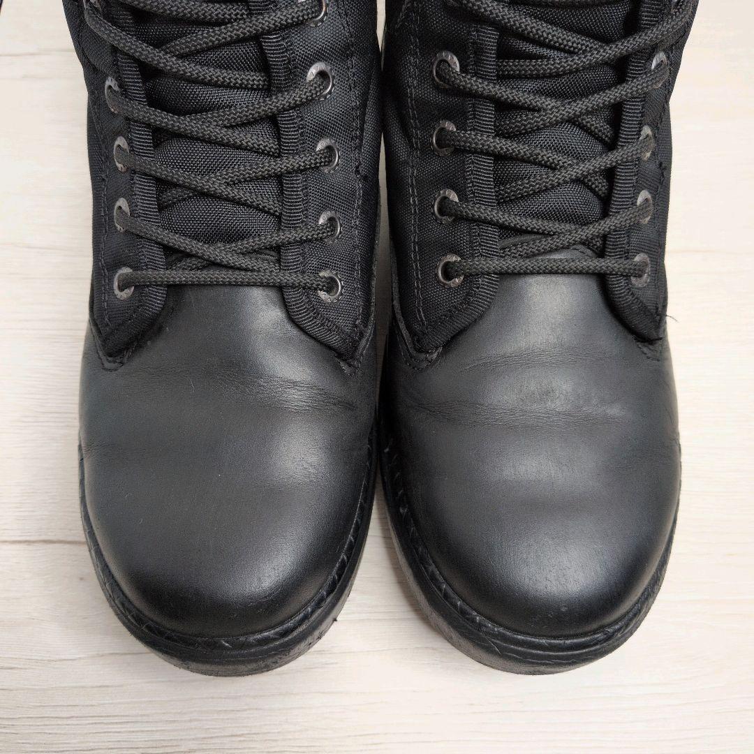 最終お値下げ コロンビア サップランド スノーブーツ 25.0 黒 レザー