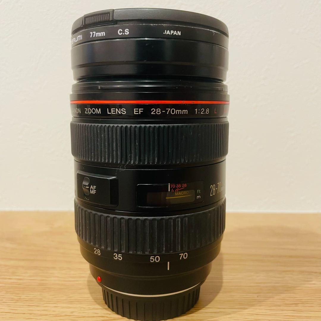 Canon レンズ ZOOM LENS EF 28-70mm 1:2.8 L