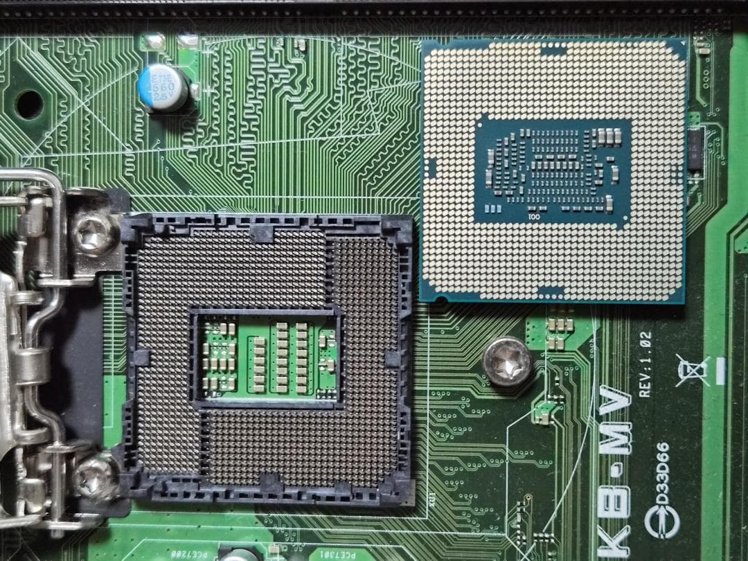 Core i7-7700K ＋ マザーボード(LGA1151) セット動作確認済