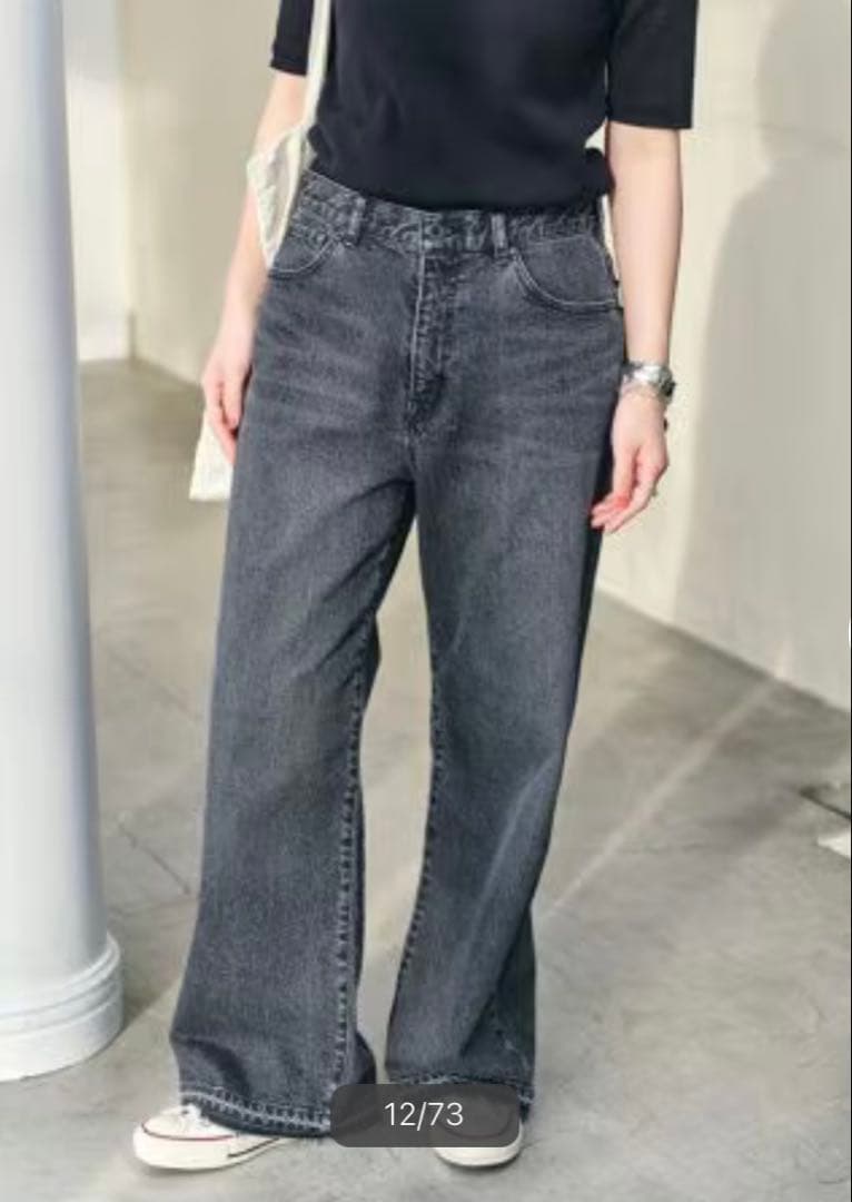 Spick&Span 5½ LOOSE-STRAIGHT DENIM