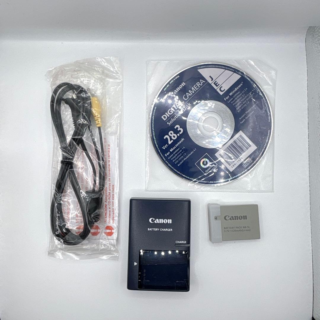 Canon IXY DIGITAL 800 IS キャノン デジカメ コンデジ