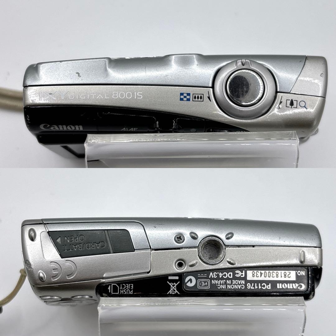 Canon IXY DIGITAL 800 IS キャノン デジカメ コンデジ