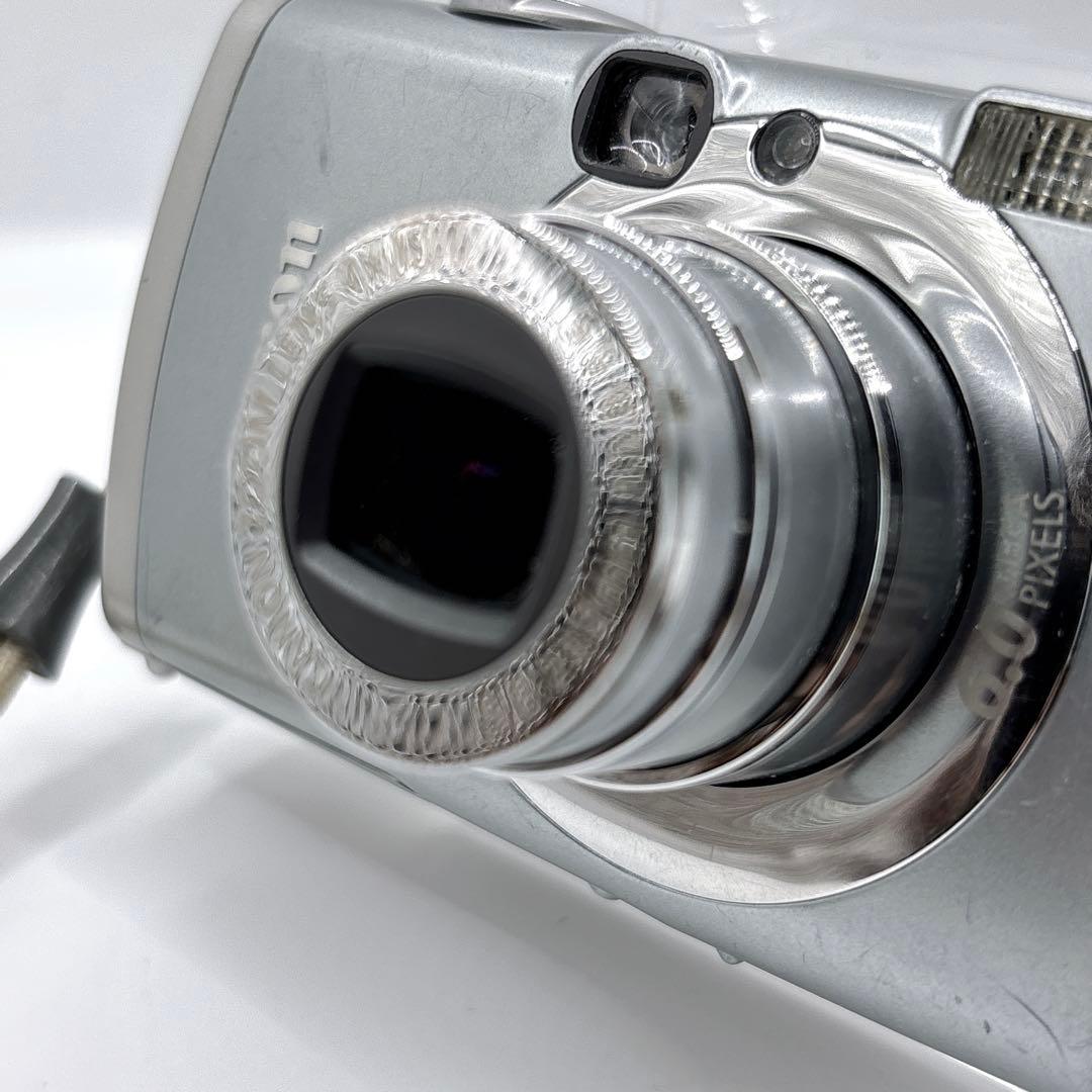 Canon IXY DIGITAL 800 IS キャノン デジカメ コンデジ