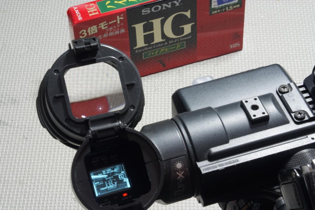 SONY 業務用ビデオカメラ DSR-300 基本動作ＯＫ